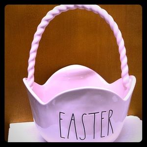 New Rae Dunn Pink Easter Basket